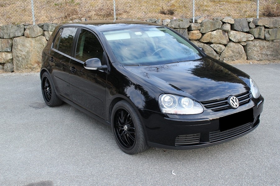 Auto Occasion Volkswagen Golf Volkswagen Golf Noir Noire Berne